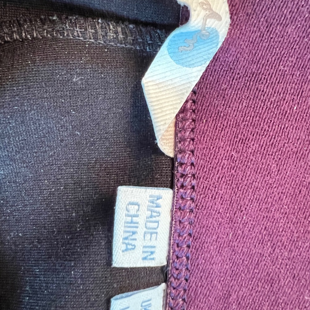 Boden Black High-Waisted Pants - Picture 2 of 2